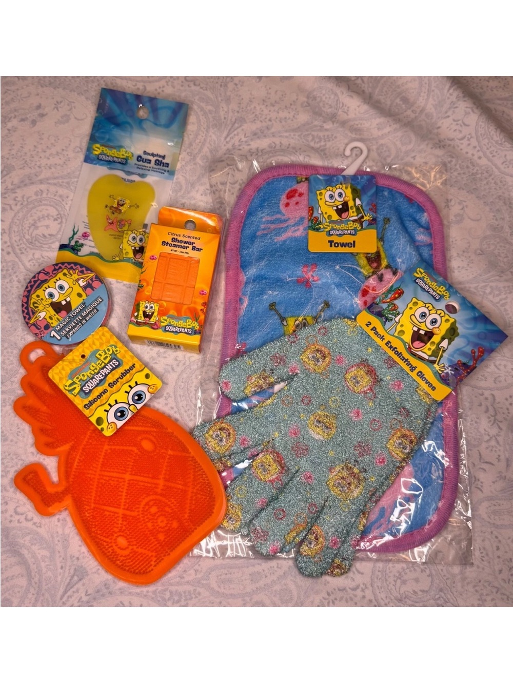 SpongeBob Squarepants Self Care Set C